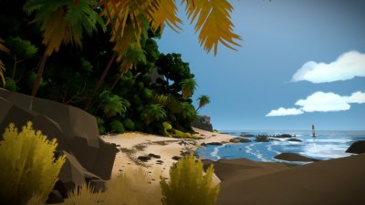 The Witness – kuvakaappaus