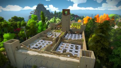 The Witness – kuvakaappaus