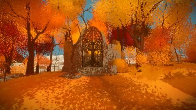 The Witness – skärmbild