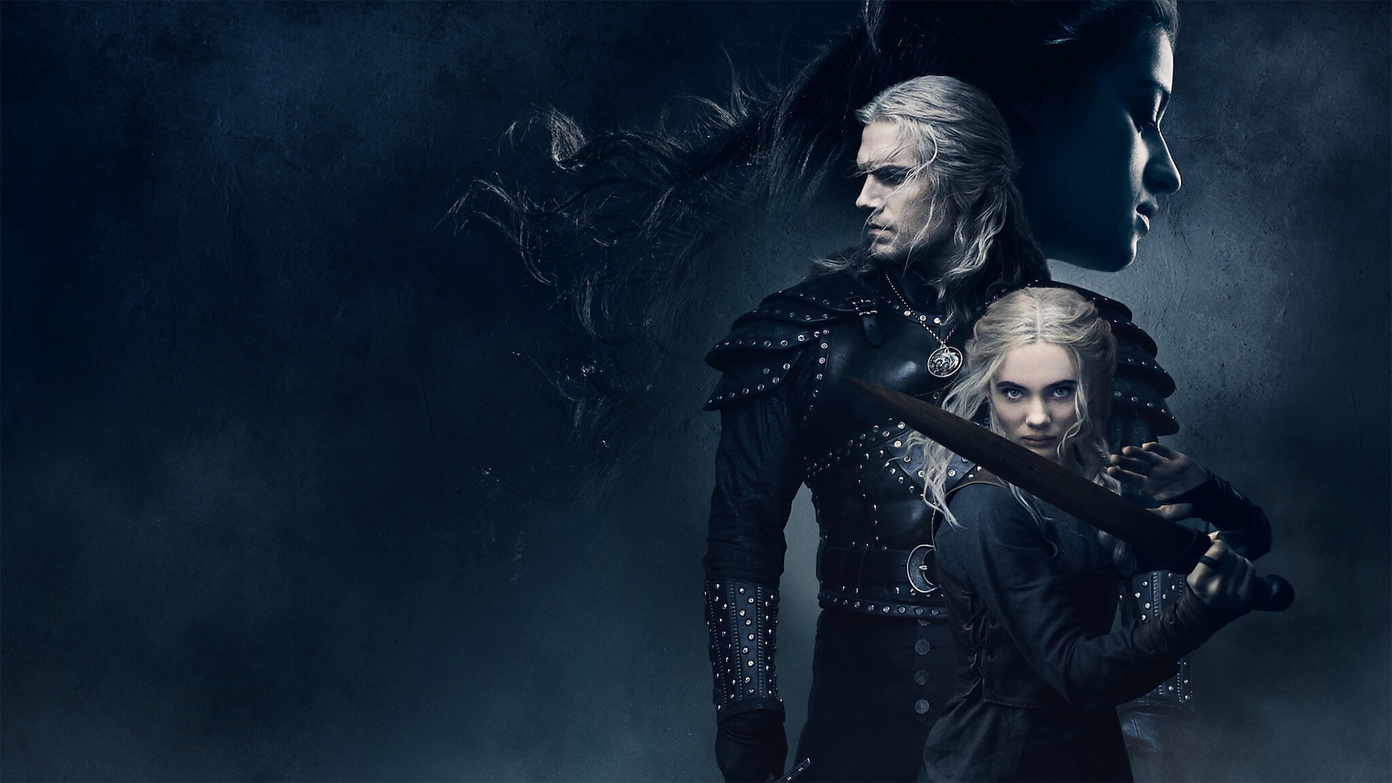 Hinter den Kulissen von The Witcher mit Henry Cavill als Geralt von Riva.