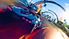 لقطة شاشة للعبة The Crew Motorfest تعرض سيارة لامبورغيني تسرع خلال مهرجان Motorfest