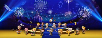 Theatrhythm Final Bar Line hero artwork