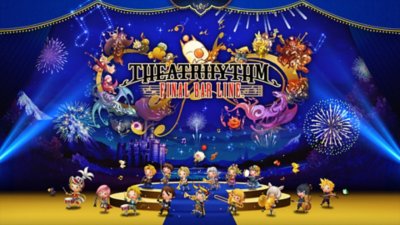 《Theatrhythm Final Bar Line》主視覺