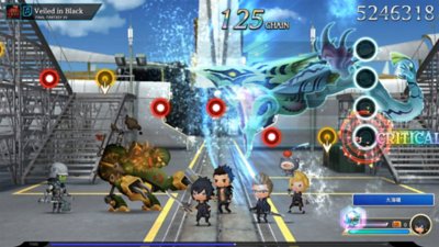 Theatrhythm Final Bar Line - Launch Trailer | PS4 Games