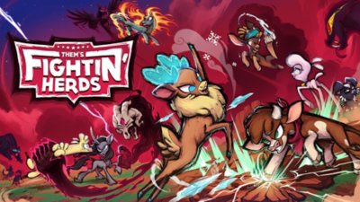 Thems Fightin Herds - Launch Trailer | PS5 & PS4 Games