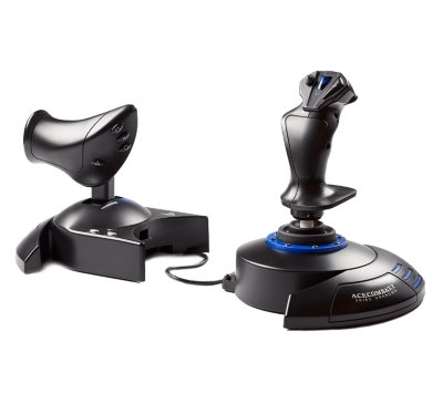playstation vr controller with joystick