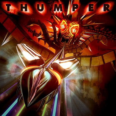 THUMPER リズム・バイオレンスゲームキーアート