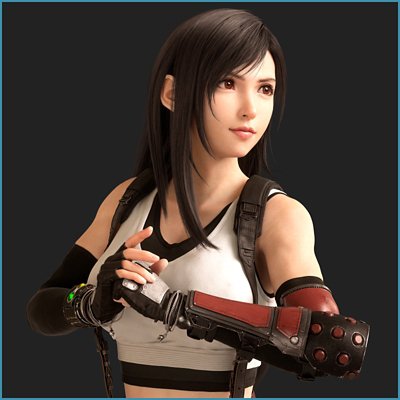 งานศิลป์หลัก Final Fantasy VII Rebirth แสดงให้เห็น Tifa