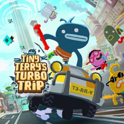 صورة فنية أساسية للعبة Tiny Terry's Turbo Trip