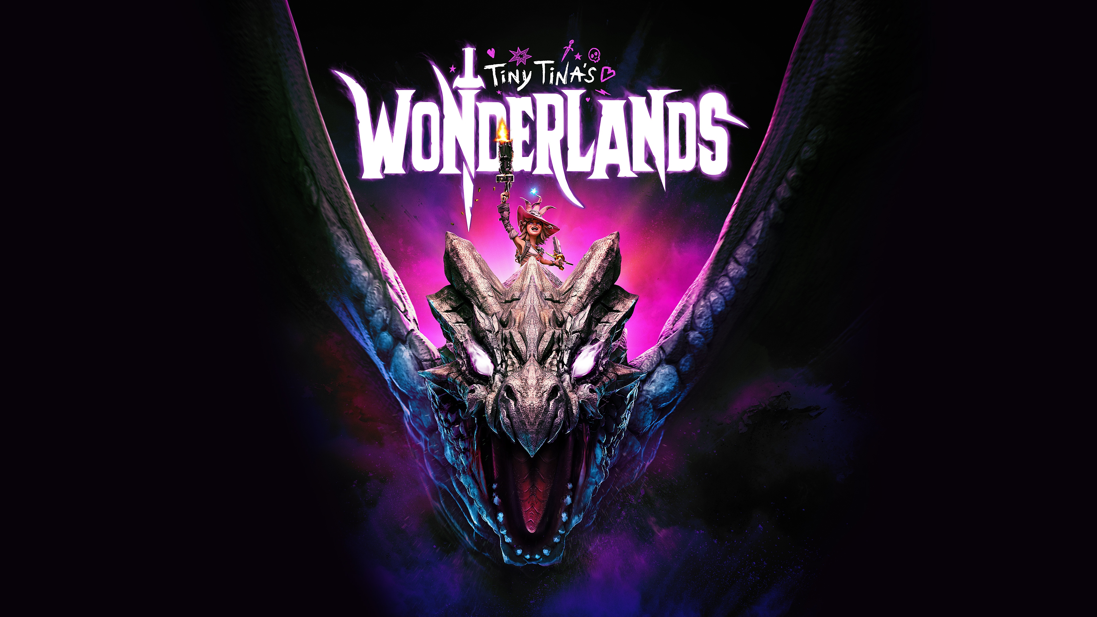 Tiny Tina's Wonderlands – klíčová grafika