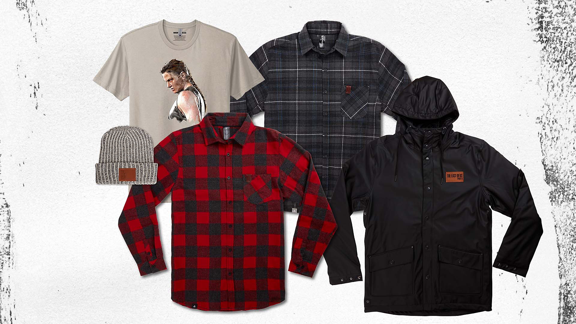 THE LAST OF US PART II MERCH FROM PLAYSTATION GEAR STORE
