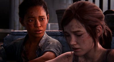 The Last of Us - Riley and Ellie