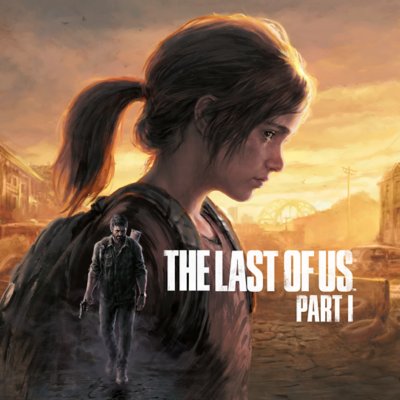 Arte de capa de The Last of Us Part 1 com Ellie