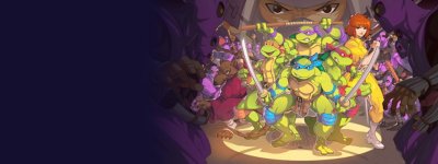 Teenage Mutant Ninja Turtles: Shredder's Revenge – grafika hrdinů