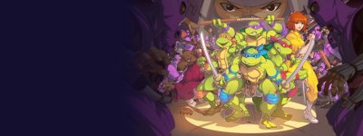 Teenage Mutant Ninja Turtles: Shredder's Revenge – Heldengrafik