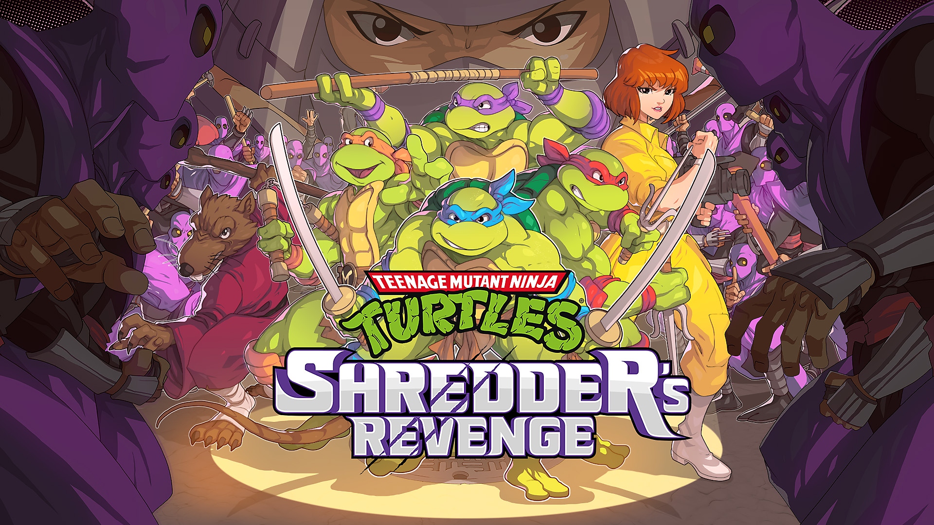 Teenage Mutant Ninja Turtles: Shredders Revenge - Splinter Reveal Trailer | PS4