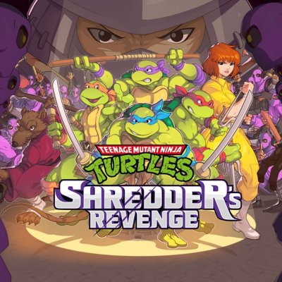 Teenage Mutant Ninja Turtles: Shredder's Revenge store artwork