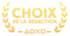 Prix du choix de la rédaction - Logo de récompense