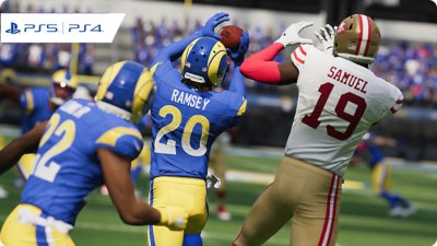 Madden NFL 21 gameplay screenshot