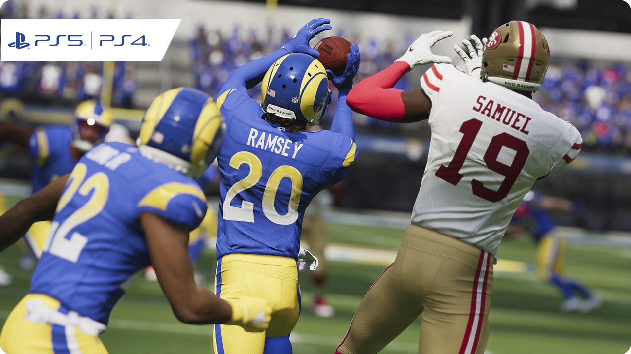 Madden NFL 21 gameplay screenshot