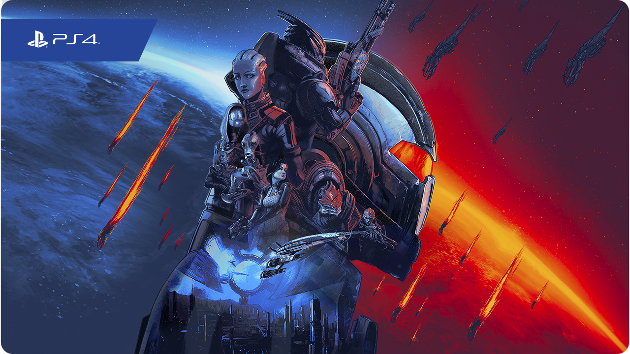 Mass Effect: Legendary Edition key art