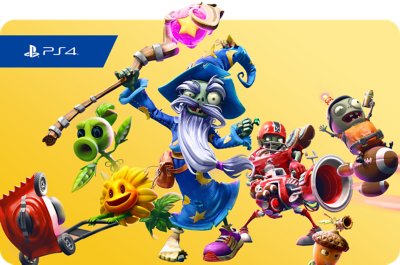 Plants vs. Zombies - PS Plus promotional image