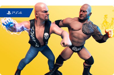 wwe sony playstation 4