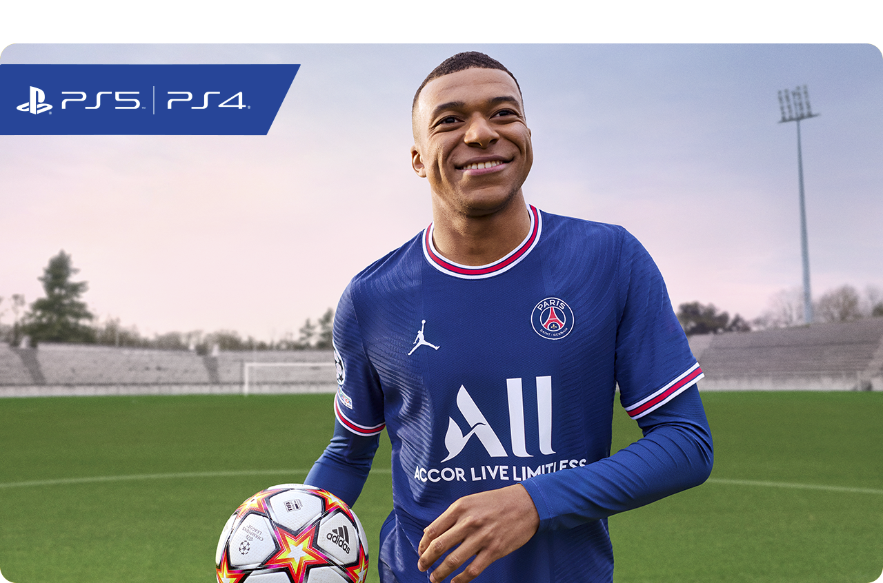 FIFA 22 - Imagem promocional do PS Plus