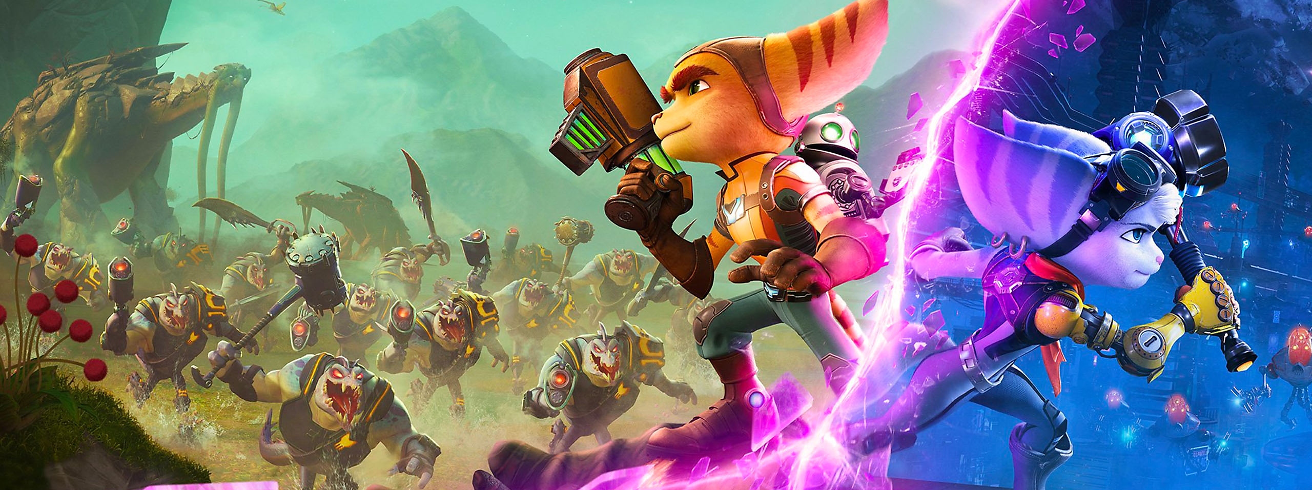 Ratchet & Clank – bohater