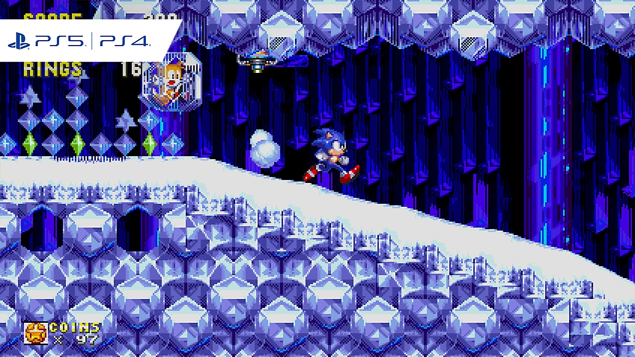 لقطة شاشة Sonic: Origins
