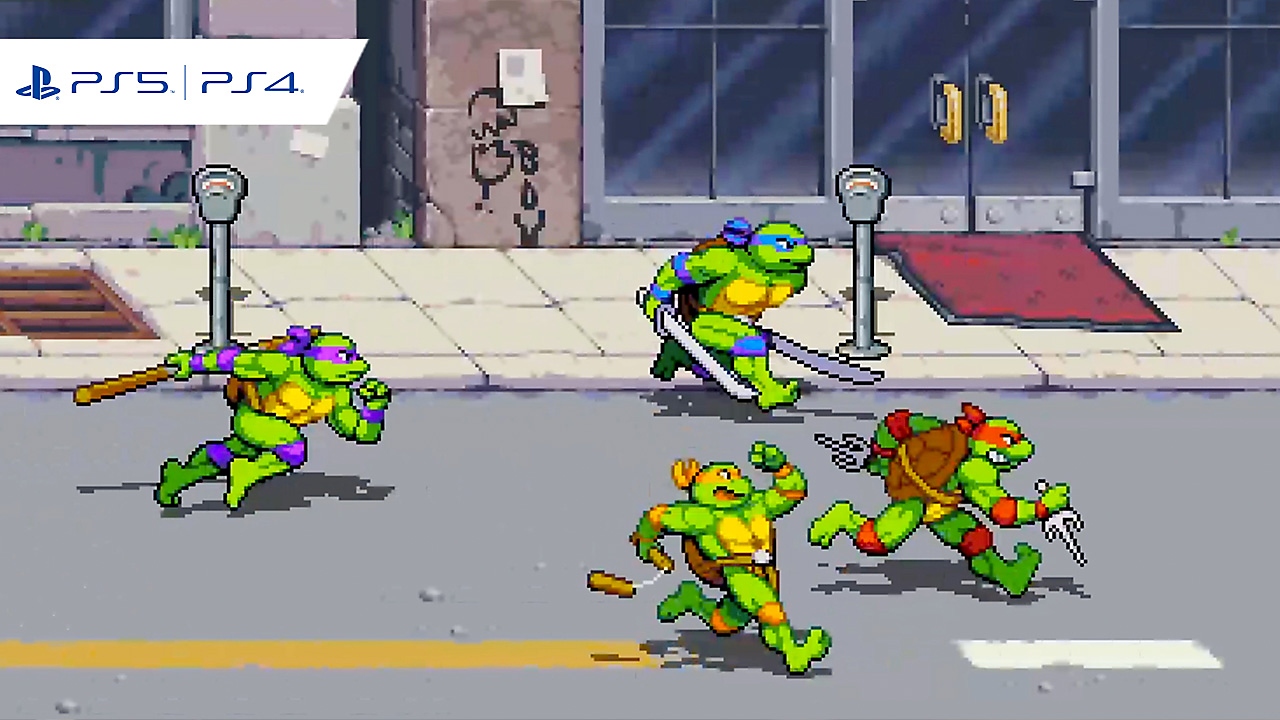 Teenage Mutant Ninja Turtles: Shredders Revenge - Splinter Reveal Trailer | PS4