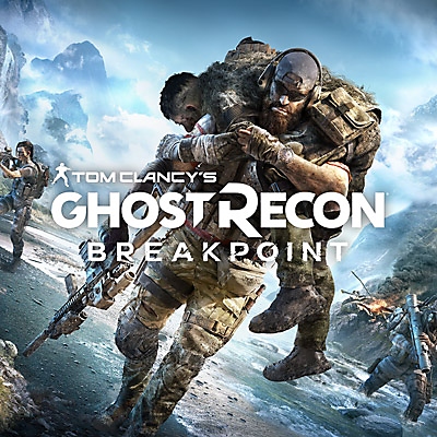 Tom Clancy's Ghost Recon Breakpoint – grafika okładki