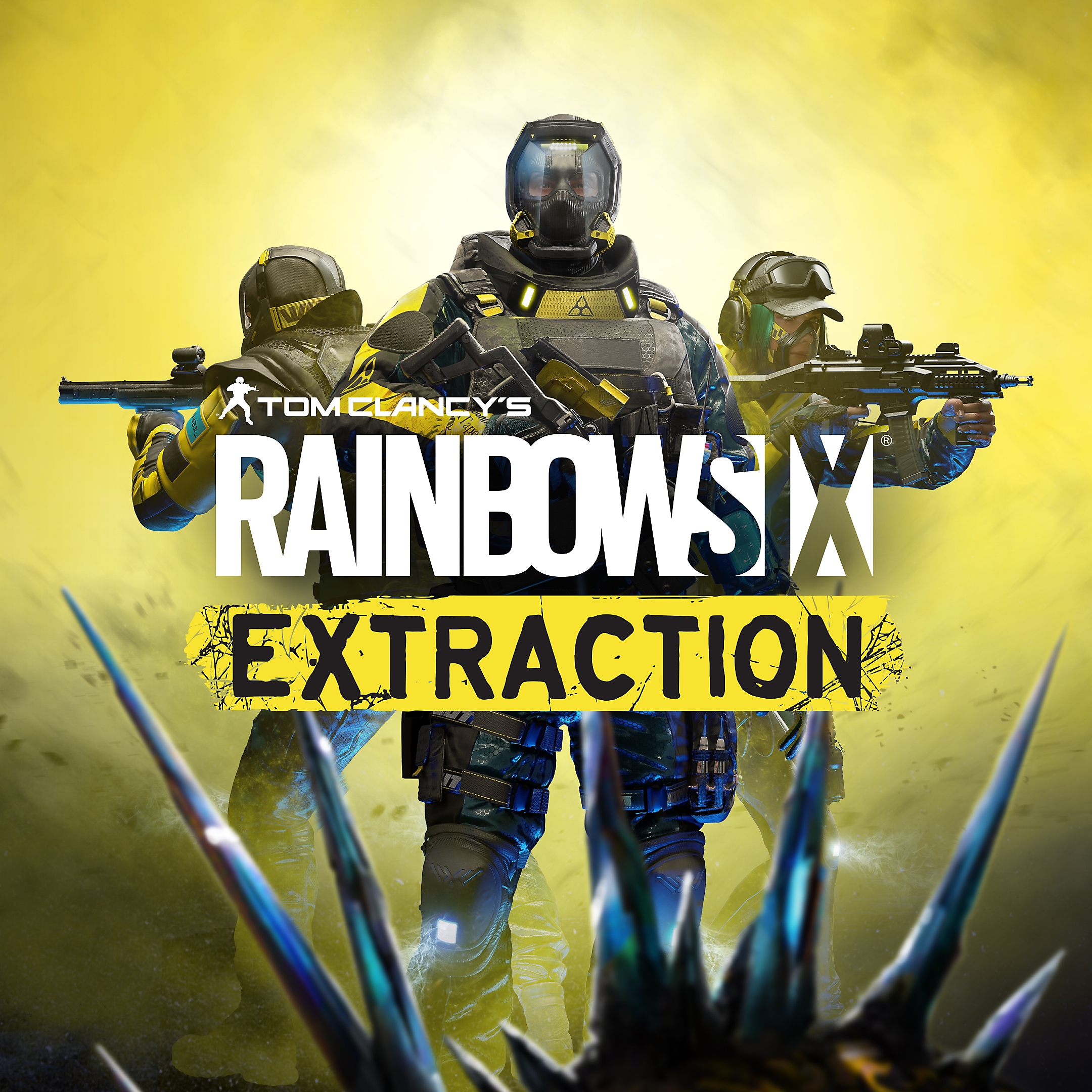 Tom Clancy's Rainbow Six Extraction – grafika okładki