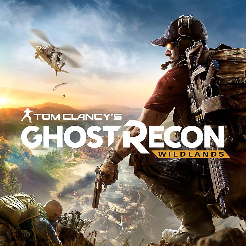 Tom Clancy’s Ghost Recon Wildlands cover art