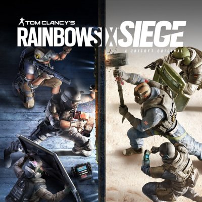 Key-art Tom Clancy's Rainbow Six Siege