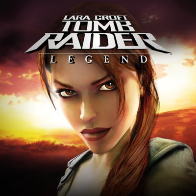 Tomb Raider: Legend – Key-Artwork