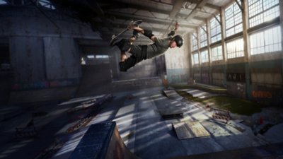 Tony Hawk's Pro Skater 1 + 2 – promokuvitusta