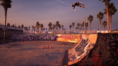 Tony Hawk's Pro Skater 1 + 2 - Στιγμιότυπο Εικονοθήκης 1