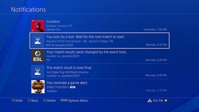 Tournaments PS4 Asset 1