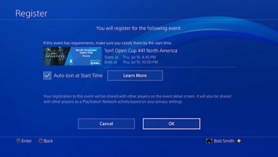 Tournaments PS4 Asset 3