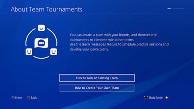 Tournaments PS4 ส่วนประกอบ 2