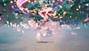 صورة للعبة tower of fantasy تعرض شخصية نسائية تهاجم بسلاح في الهواء