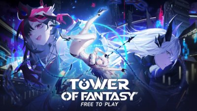 Tower of Fantasy 4.0 keyart