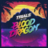 Trials of the Blood Dragon - Illustrazione di copertina