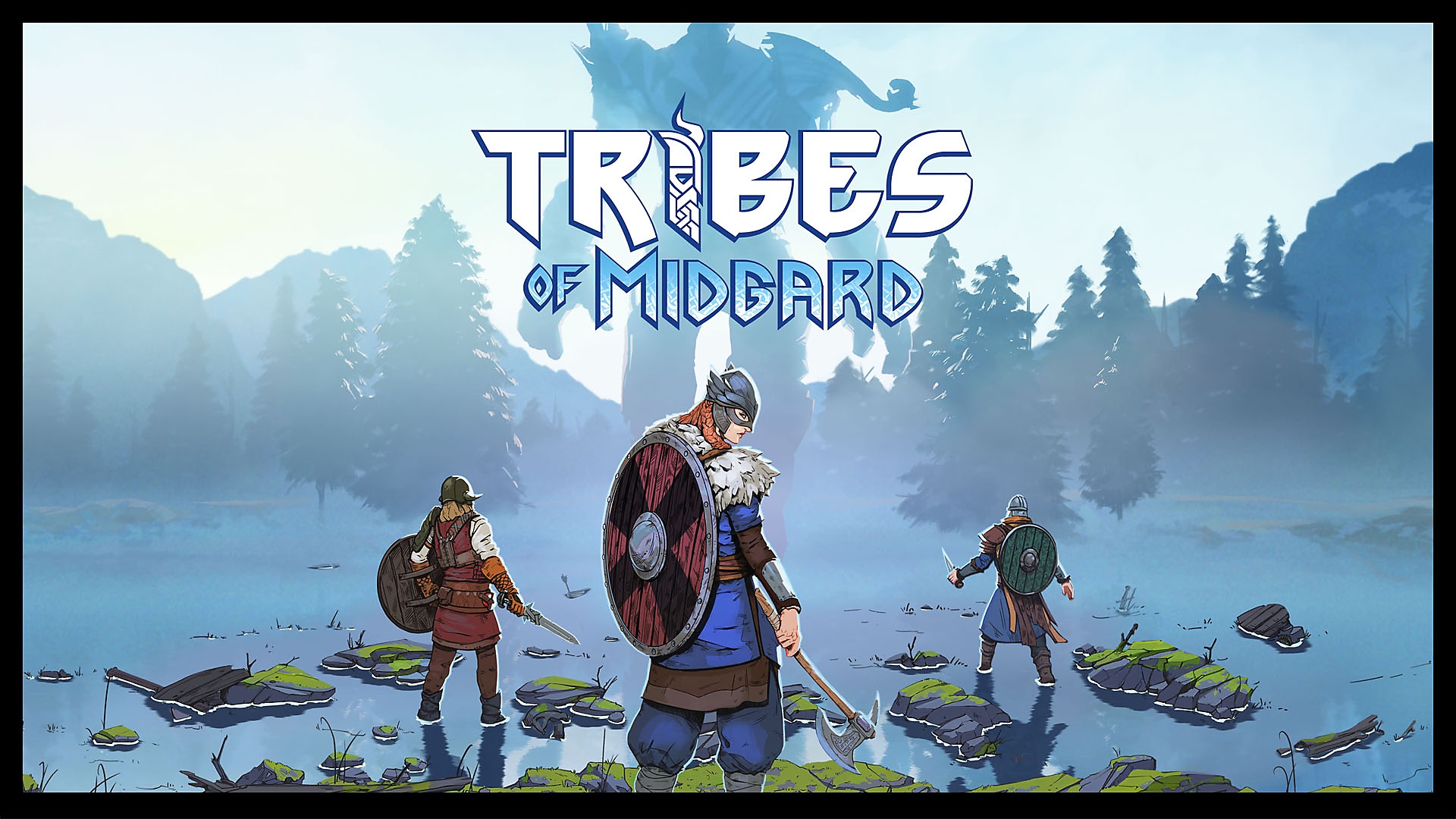 Tribes of Midgard - pelikuvatraileri