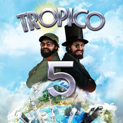 Tropico 5 key art