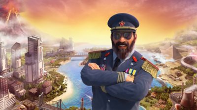 Grafika główna gry Tropico 6