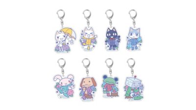 梅雨でもいっしょ　アクリルキーホルダー 全8種 Gallery Image 1