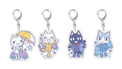 梅雨でもいっしょ　アクリルキーホルダー 全8種 Gallery Image 2
