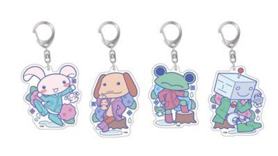 梅雨でもいっしょ　アクリルキーホルダー 全8種 Gallery Image 3